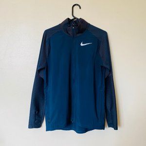 NIKE Running Dri-Fit Jacket with Reflective Detail Size Small